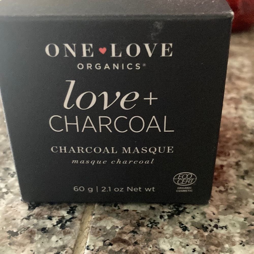 One love organics charcoal mask